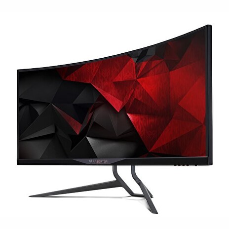 Acer LCD Predator X35 35" VA LED Curved /QHD 3440x1440@200Hz overclock /100M:1/2ms/DP, HDMI 2.0, USB3.0 Hub/G-Sync/repro/Black