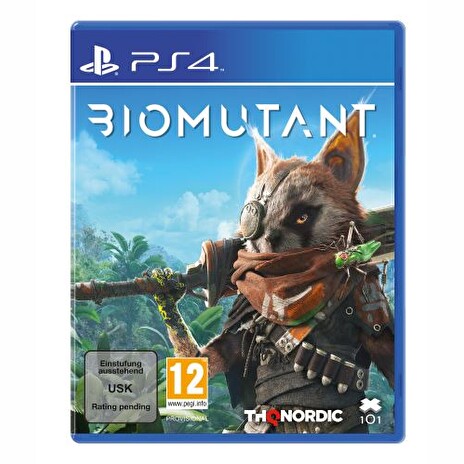 PS4 - Biomutant