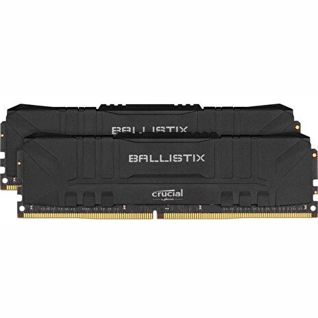 Crucial DDR4 16GB (2x8GB) Ballistix DIMM 3600MHz CL16 černá