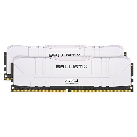 Crucial DDR4 16GB (2x8GB) Ballistix DIMM 3000MHz CL15 bílá