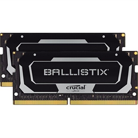 Crucial DDR4 16GB (2x8GB) Ballistix SODIMM 2400MHz CL16 černá