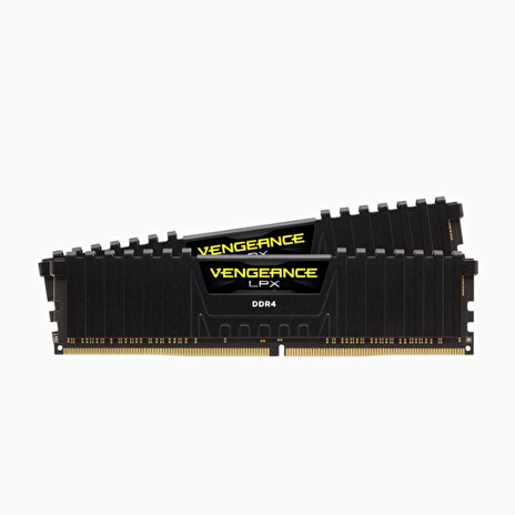 Corsair Vengeance LPX DDR4 16GB (2x8GB) 3200MHz CL16 1.35V XMP 2.0 Black