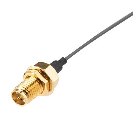 AKASA I-PEX MHF4L na RP-SMA F Pigtail Cable 22 cm