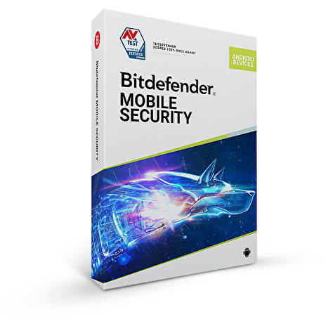 Bitdefender Mobile Security for Android 1 zařízení na 1 rok BOX