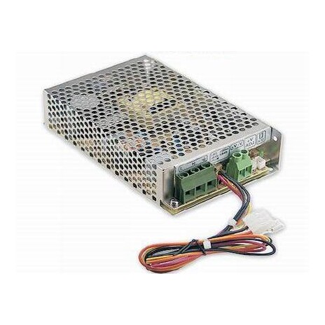 MEANWELL SCP-75-24, prům.spínaný zdroj s funkcí nabíječky (UPS) 75W 24V