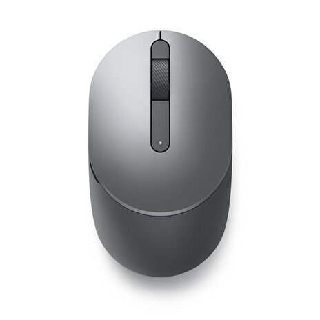 Dell MS3320W - Myš - optický - 3 tlačítka - bezdrátový - 2.4 GHz, Bluetooth 5.0 - titan gray - s 3 years Advanced Exchange Service