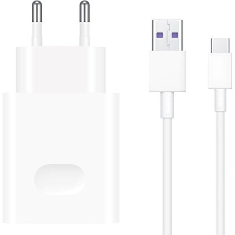 Huawei Cestovní Dobíječ USB-C CP84 40W White