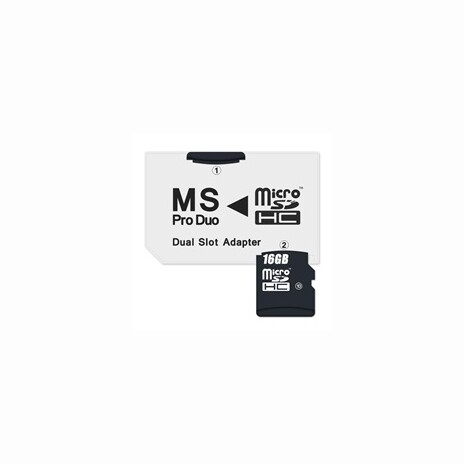 CONNECT IT Adaptér MS PRO DUO 2x Micro SDHC DUAL SLOT
