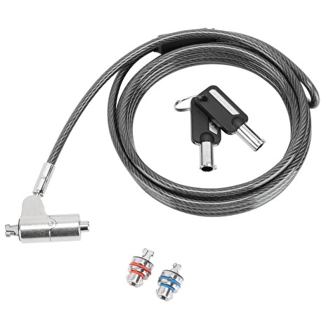 TARGUS, Targus 3-in-1 Keyed Cable Lock