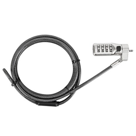 TARGUS, Targus 3-in-1 Fixed Combination Lock