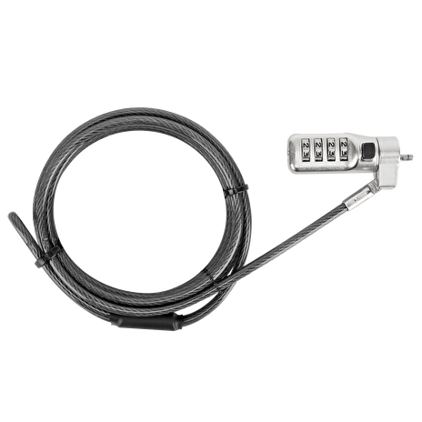 TARGUS, Targus 3-in-1 Resettable Combina Lock