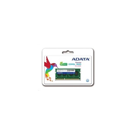 ADATA 8GB 1600MHz DDR3L CL11 SODIMM, 1.35V Single Tray