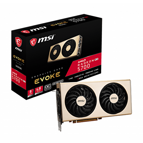 MSI, AMD Radeon RX 5700