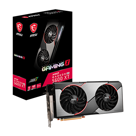 MSI, Radeon RX 5600 XT GAMING X