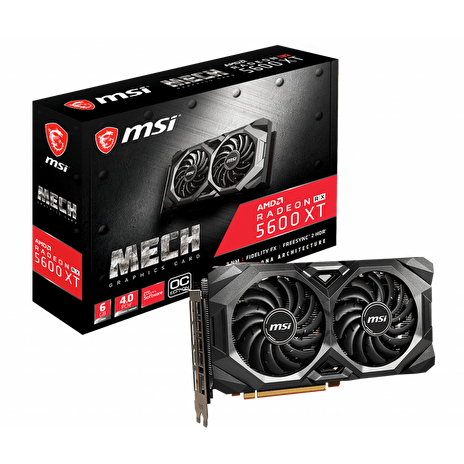 MSI, Radeon RX 5600 XT MECH OC