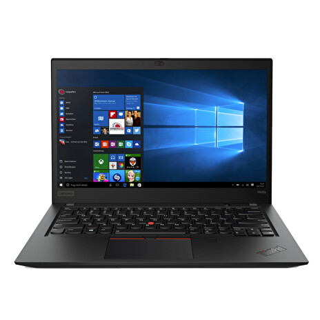 Lenovo ThinkPad T495s; AMD Ryzen 5 3500U 2.1GHz/8GB RAM/256GB SSD
