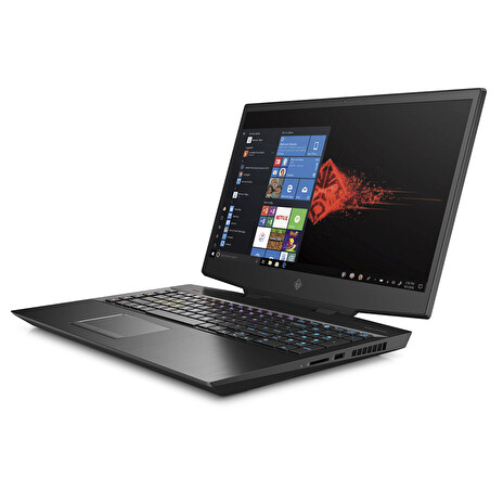 HP OMEN 17-CB1026NT; Core i7 10750H 2.6GHz/16GB RAM/256GB SSD PCIe+1TB HDD/HP Remarketed