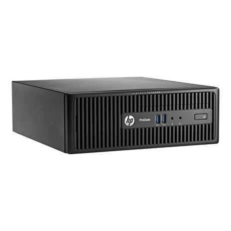 HP ProDesk 400 G2.5 SFF; Pentium G3260 3.3GHz/4GB RAM/500GB HDD