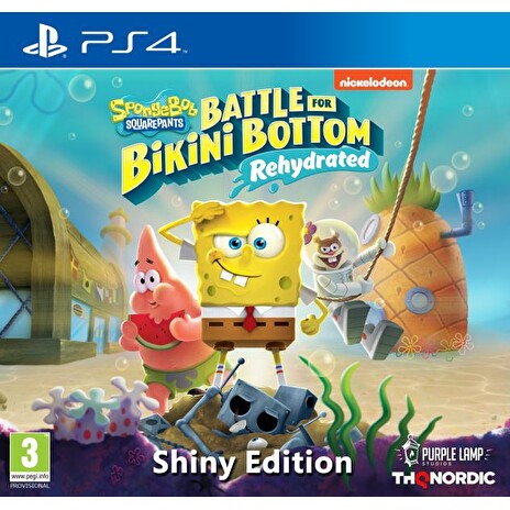 PS4 - Spongebob SquarePants: Battle for Bikini Bottom - Rehydrated Shiny Edition