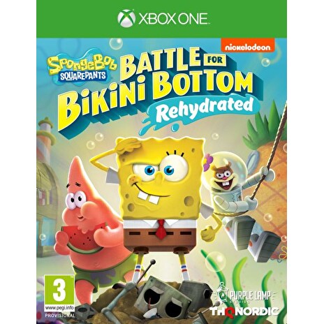 XONE - Spongebob SquarePants: Battle for Bikini Bottom - Rehydrated