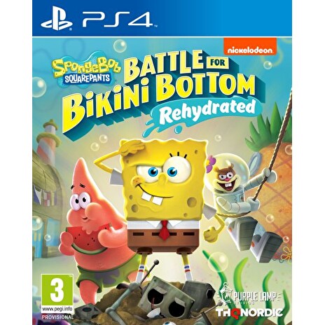 PS4 - Spongebob SquarePants: Battle for Bikini Bottom - Rehydrated