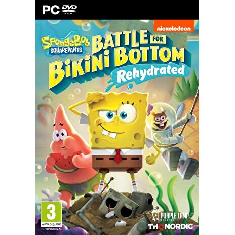PC - Spongebob SquarePants: Battle for Bikini Bottom - Rehydrated