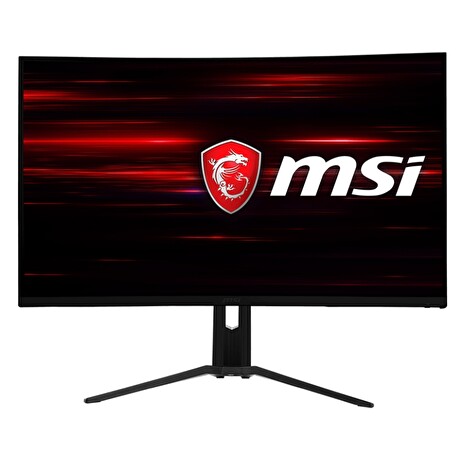MSI Gaming monitor Optix MAG322CR, 31,5" zakřivený /1920x1080 (FHD)/VA LED HDR, 180Hz/1ms/3000:1/300cd/m2/2xHDMI/DP/USB