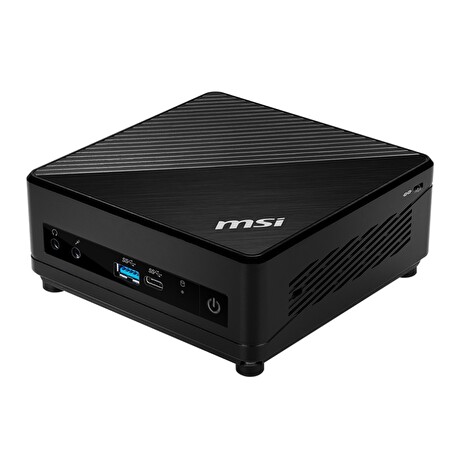 MSI PC Cubi 5 10M-007BEU /i7-10510U/Intel UHD Graphics/Wifi/USB/Bez OS/Black
