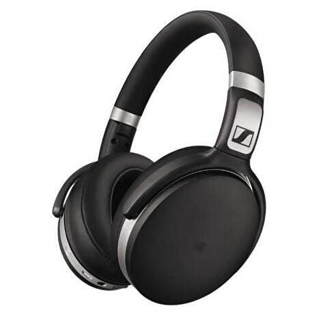 SENNHEISER HD 450 BT, sluchátka typ mušle, bluetooth, černá