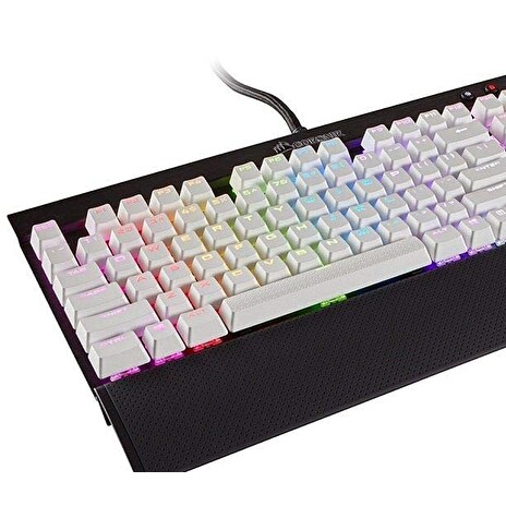 Corsair Gaming™ PBT Double-shot Keycaps Full 104-Keyset – White (NA & UK)