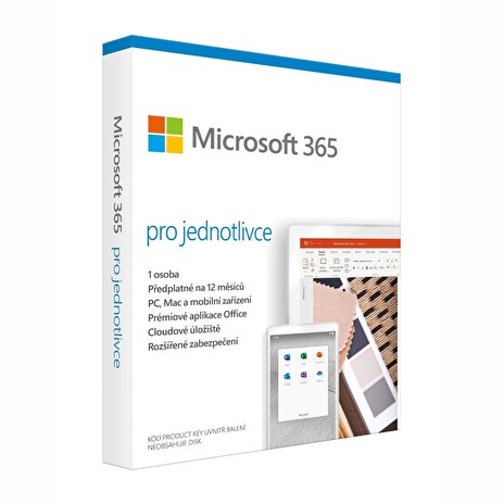 Microsoft 365 Personal P6 Mac/Win, 1rok, Eng
