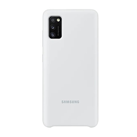 Samsung Silikonový kryt pro Galaxy A41 White