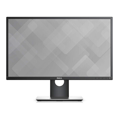 LCD Dell 24" P2417H; black, B+
