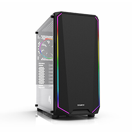ZALMAN K1, skříň ATX bez zdroje