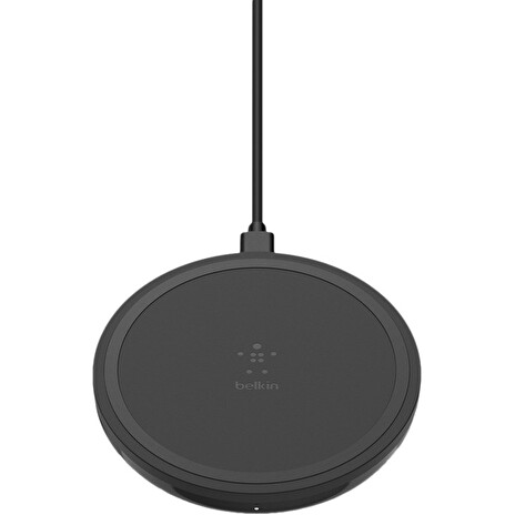 BELKIN 10W bezdrátová nabíječka se zdrojem a kabelem, černá