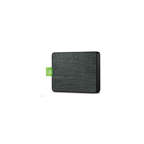 Seagate ® Ultra Touch SSD 1000GB USB 3.0/USB-C - Black