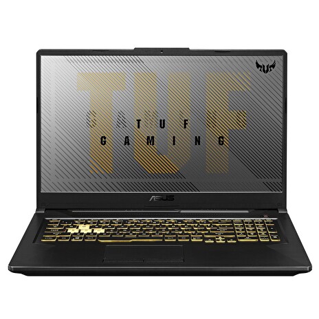 ASUS TUF Gaming A17 FA706IU - 17,3" FHD IPS 120Hz/R7-4800H/8G*2/1T PCIE/GTX1660Ti/Win 10 Home (Gray)