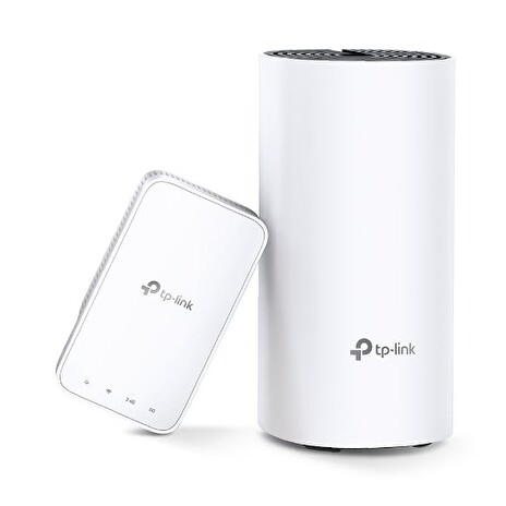 TP-Link AC1200 Whole-Home Mesh Wi-Fi System Deco M3(2-Pack), 2xGigabit port