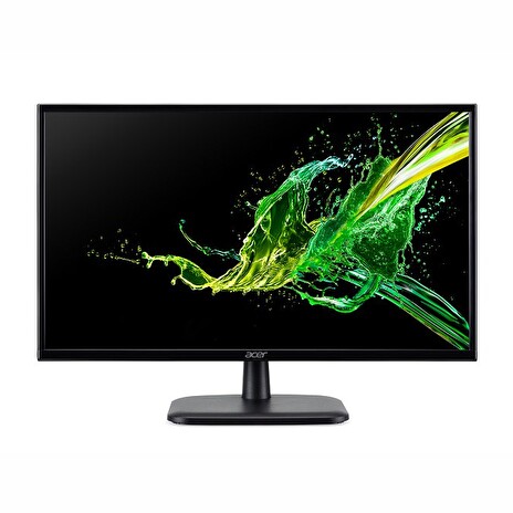 Acer LCD EK240YAbi 23.8" IPS LED/1920x1080/100M:1/5ms/ VGA, HDMI, VESA /Acer EcoDisplay/Black