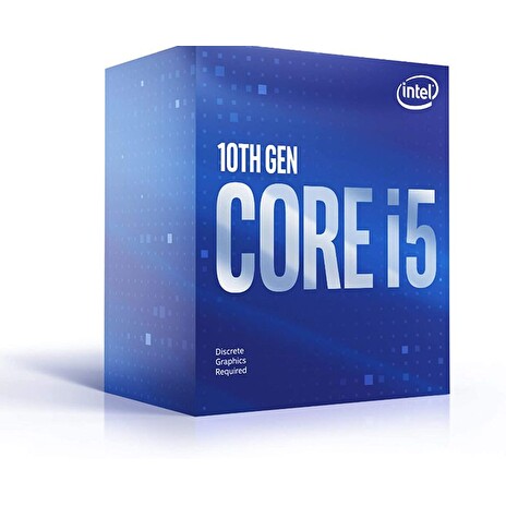 INTEL Core i5-10400F 2.9GHz/6core/12MB/LGA1200/No Graphics/Comet Lake