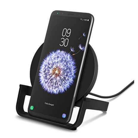 Belkin 10W Bezdrátová stojánková nabíječka, černá