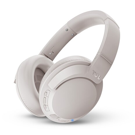 TCL bluetooth sluchátka náhlavní, mikrofon, BT 5.0, HiRes Audio, 9-40K Hz, 100 dB, Repro: 40mm, 24 Ohm, šedá