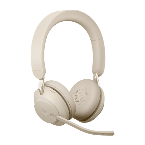 Jabra Evolve2 65, Link380c MS Stereo Beige