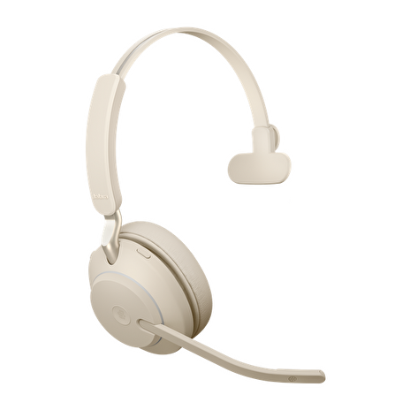 Jabra Evolve2 65, Link380c MS Mono Beige