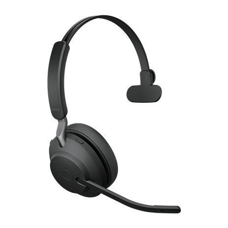 Jabra Evolve2 65, Link380c MS Mono Black