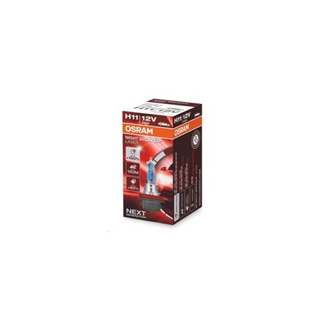 OSRAM autožárovka H11 NIGHT BREAKER® LASER 12V 55W PGJ19-2 (Duo-Box)