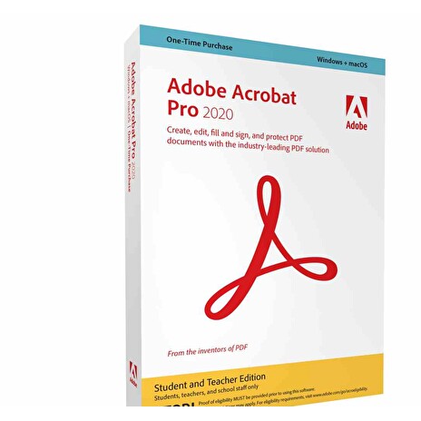 Acrobat Pro 2020 CZ MP (WIN+MAC) Full