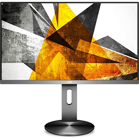 AOC LCD Q2790PQE 27" IPS/2560x1440@60Hz/100m:1/4ms/VGA/DP/HDMI/2xUSB/výškově nastavitelný/VESA/stříbrná
