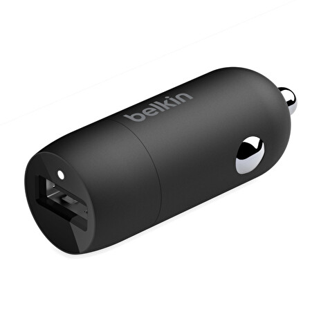 Belkin 18W USB-A Quick Charge™ 3.0 nabíječka do auta, černá