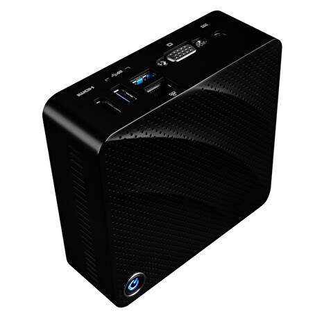 MSI PC Cubi N 8GL-074EU /Gemini Lake Pentium N5000/4 GB/64GB SSD/Intel UHD Graphics 605/Wifi/USB/Win 10 Pro/Black